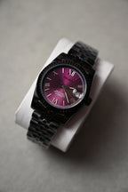 Datejust Black Purple – ceas asamblat de Alexie Collection, poza 5