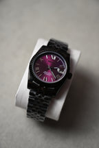 Datejust Black Purple – ceas asamblat de Alexie Collection, poza 6