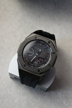 G-Shock Custom All Black – ceas asamblat de Alexie Collection, poza 1