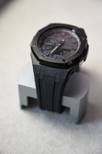 G-Shock Custom All Black – ceas asamblat de Alexie Collection, poza 3