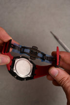G-Shock Custom Black Red