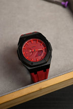 G-Shock Custom Black Red