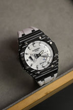 G-Shock Custom Carbon White