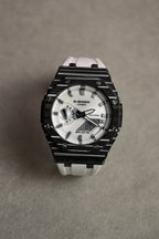 G-Shock Custom Carbon White