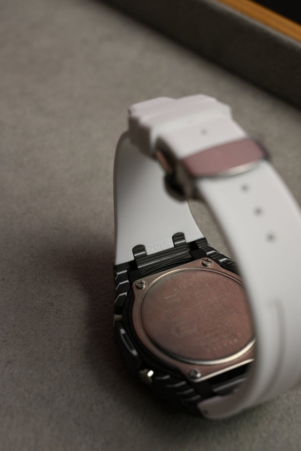 G-Shock Custom Carbon White