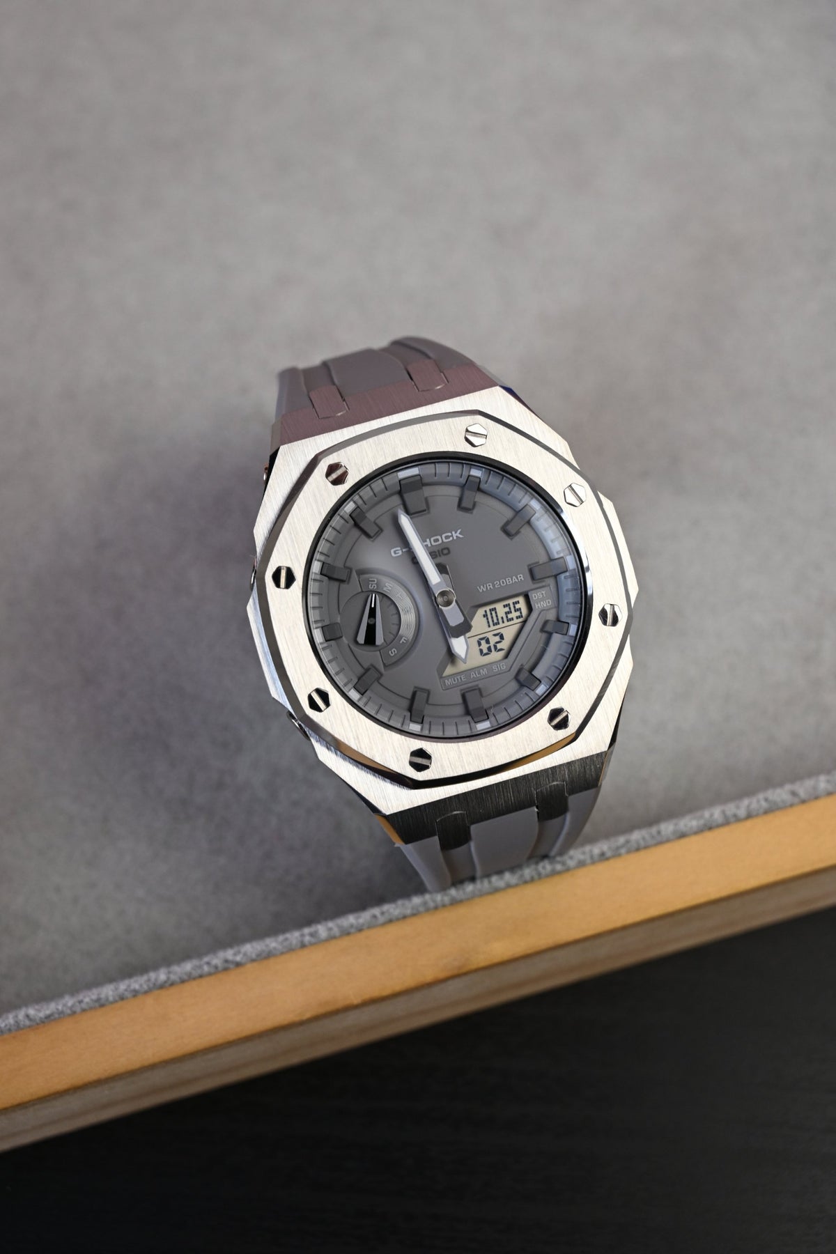 G-Shock Custom Steel Grey