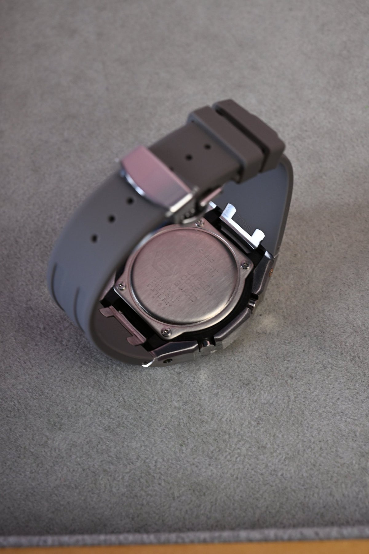 G-Shock Custom Steel Grey