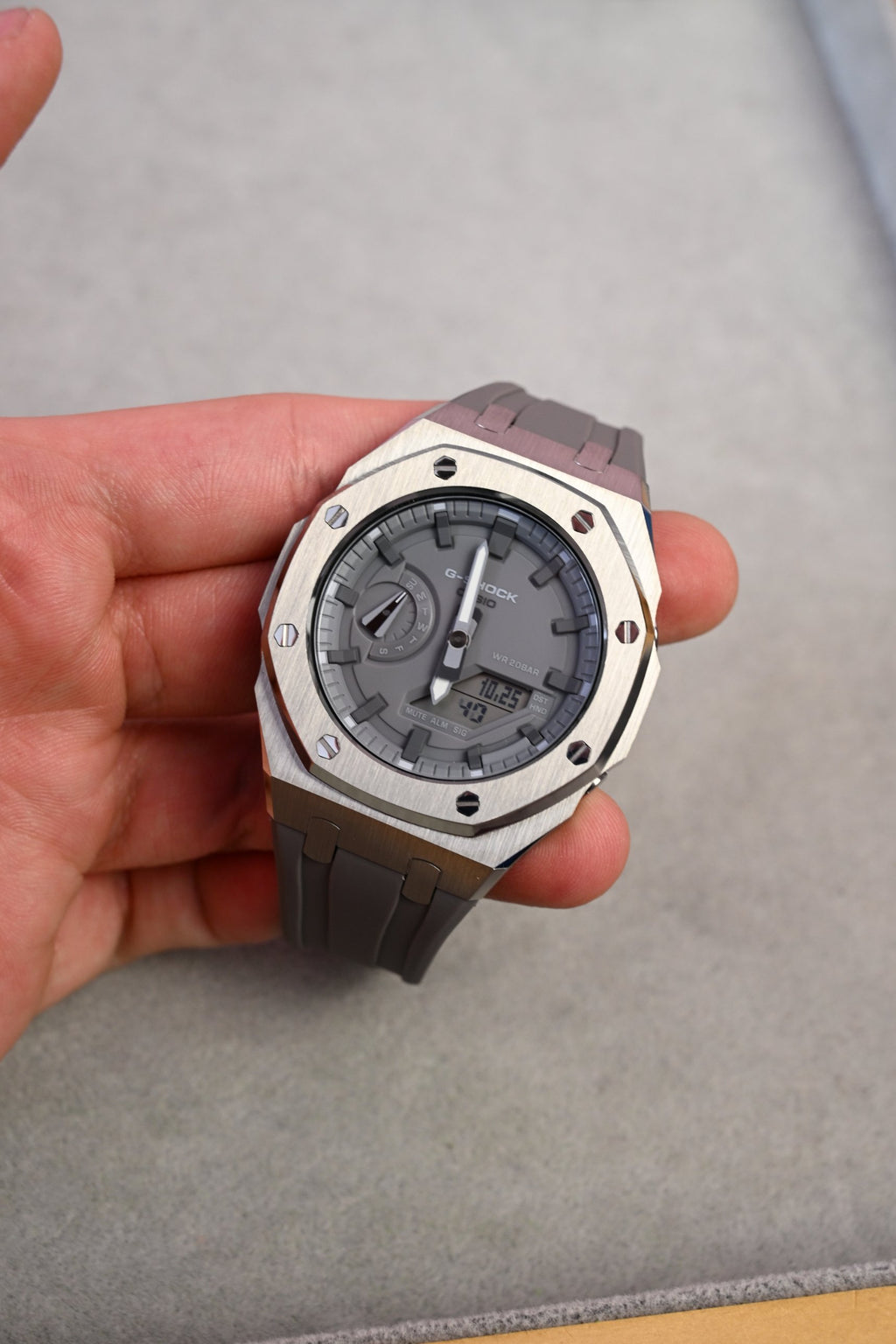G-Shock Custom Steel Grey
