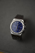 Royal Oak Chrono Blue – ceas asamblat de Alexie Collection