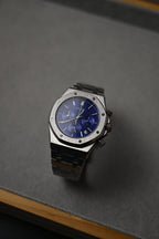 Royal Oak Chrono Blue – ceas asamblat de Alexie Collection