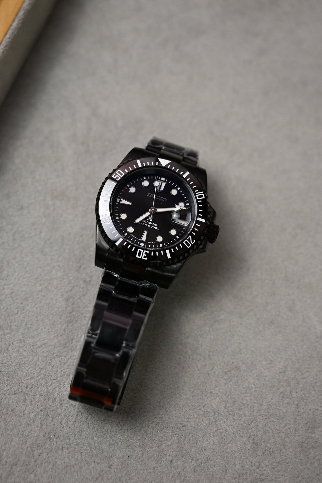 Submariner Black PVD – ceas asamblat de Alexie Collection