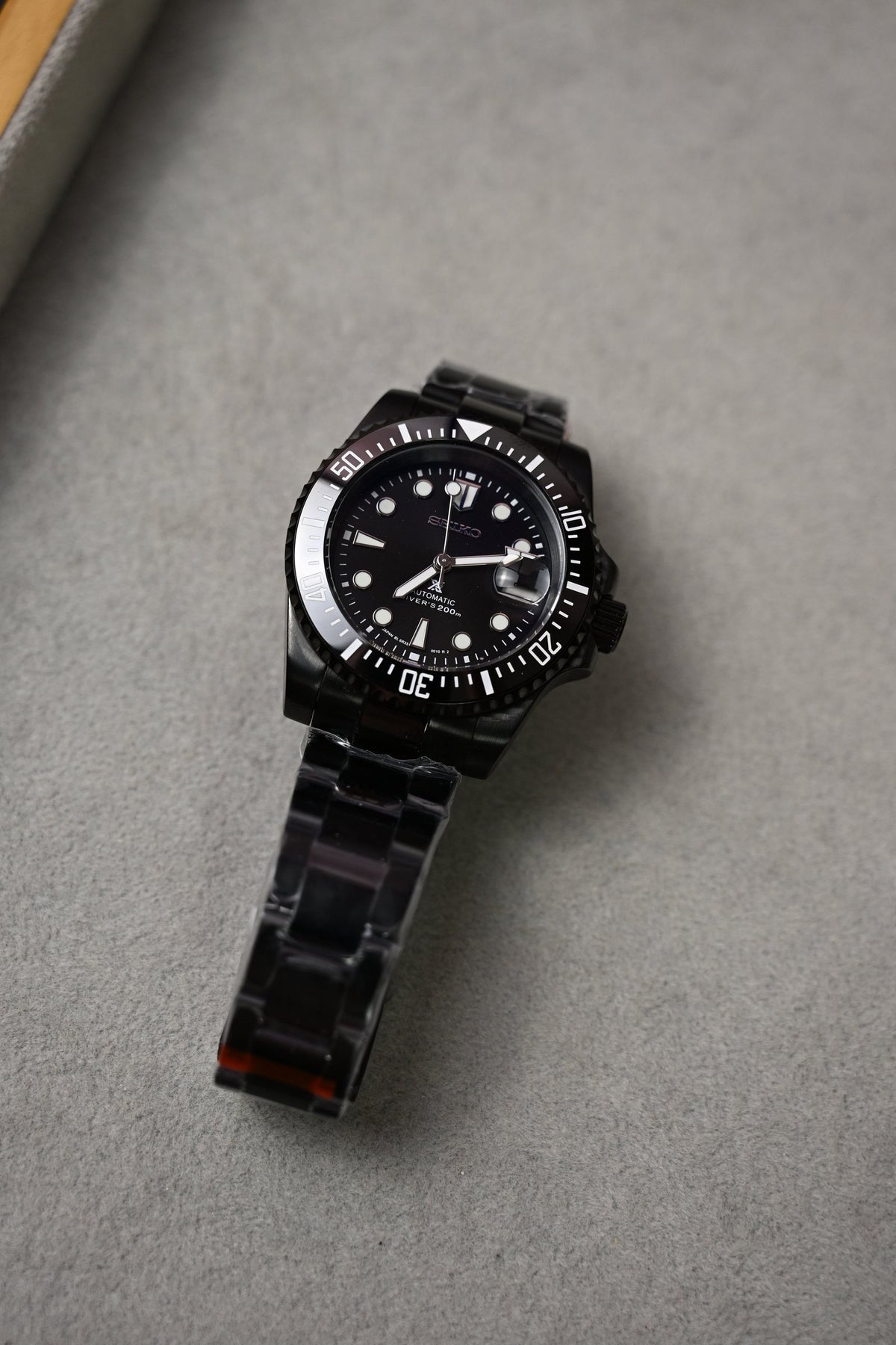 Submariner Black PVD – ceas asamblat de Alexie Collection