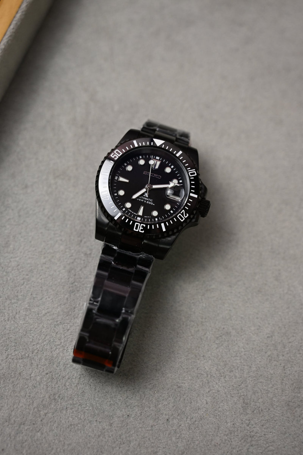 Submariner Black PVD – ceas asamblat de Alexie Collection