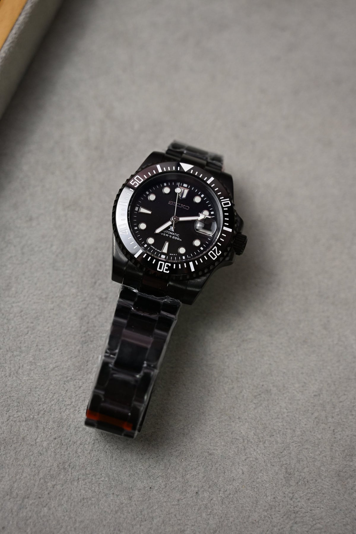 Submariner Black PVD – ceas asamblat de Alexie Collection