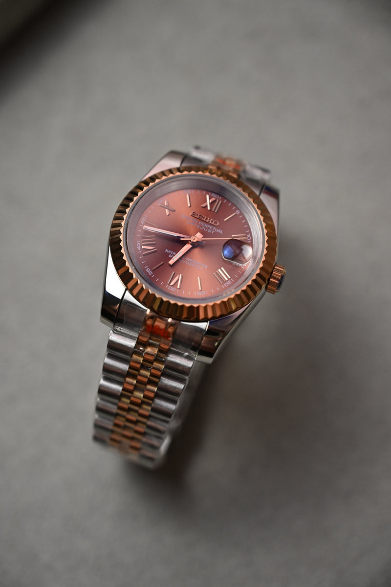 Datejust Two Tone Rose
