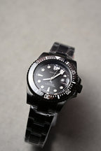 Submariner Black PVD – ceas asamblat de Alexie Collection