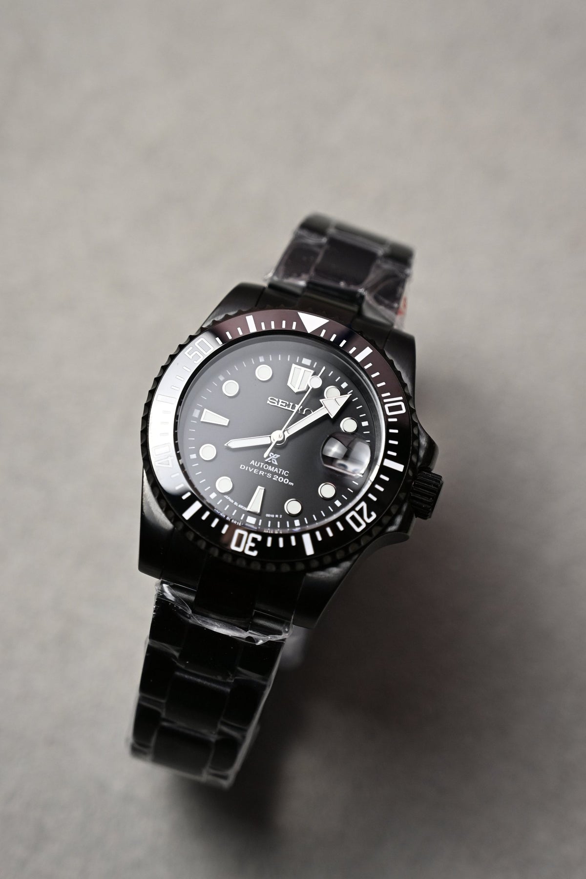 Submariner Black PVD – ceas asamblat de Alexie Collection
