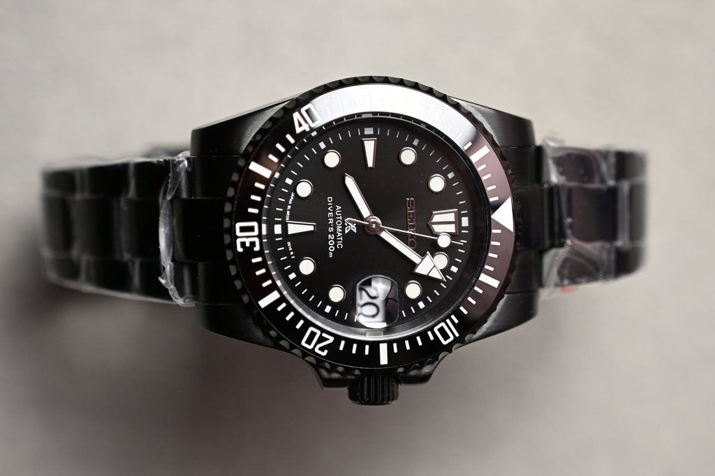 Submariner Black PVD – ceas asamblat de Alexie Collection