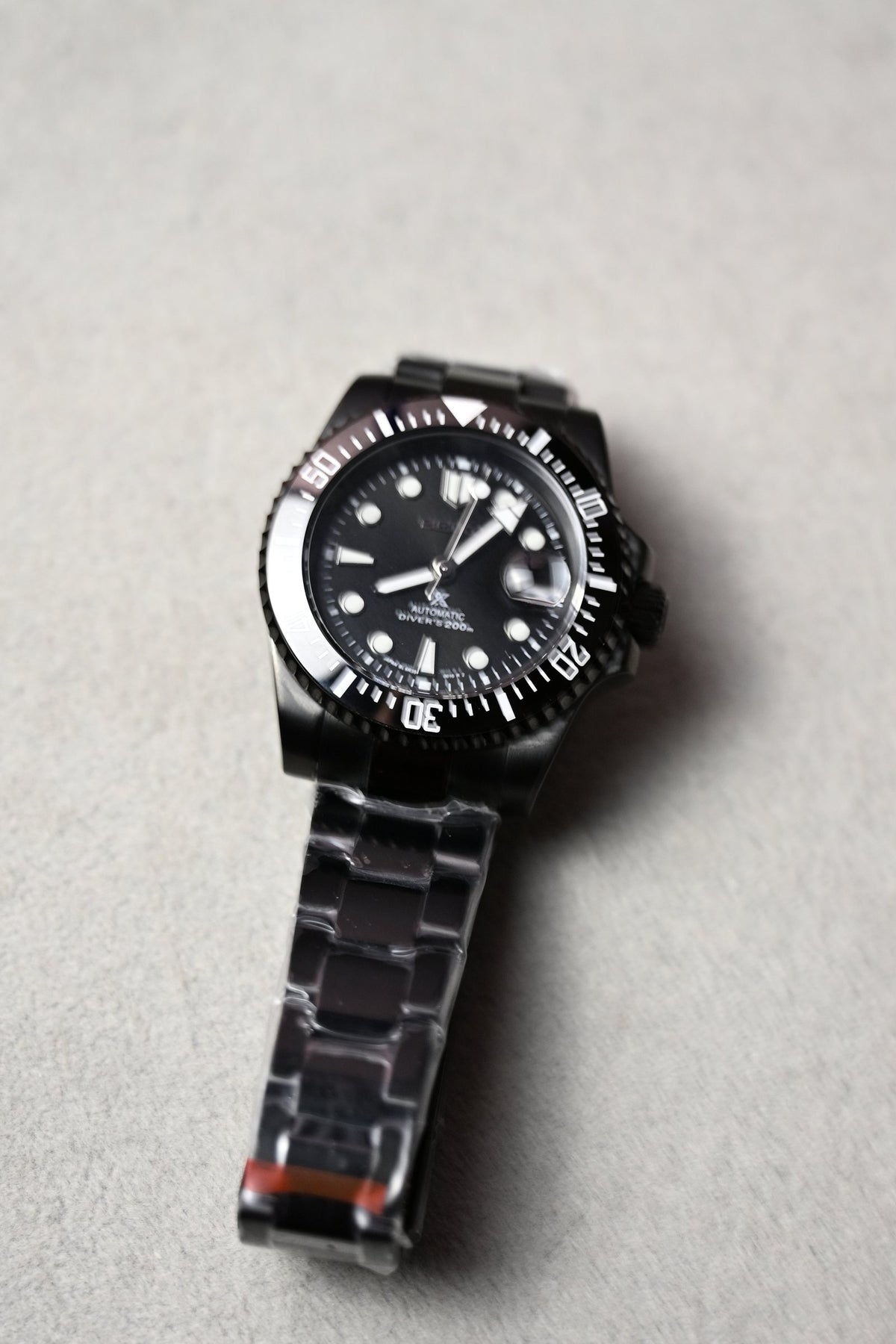 Submariner Black PVD – ceas asamblat de Alexie Collection