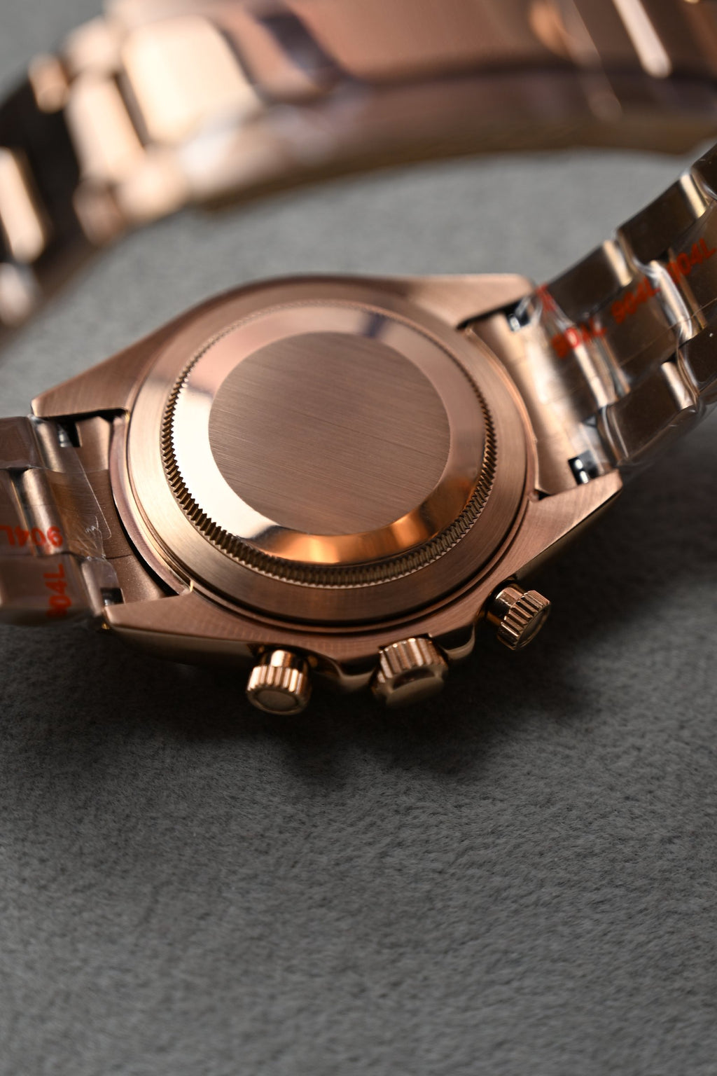 Daytona Rainbow Rose Gold – ceas asamblat de Alexie Collection
