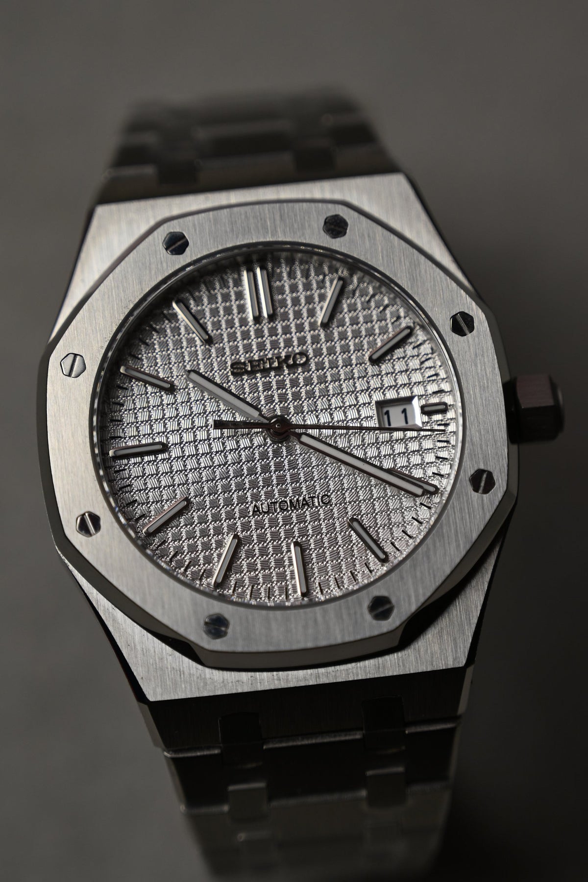 Royal Oak White – ceas asamblat de Alexie Collection