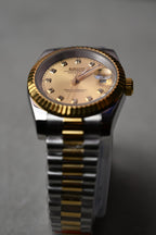 Datejust Two Tone Gold Diamonds – ceas asamblat de Alexie Collection