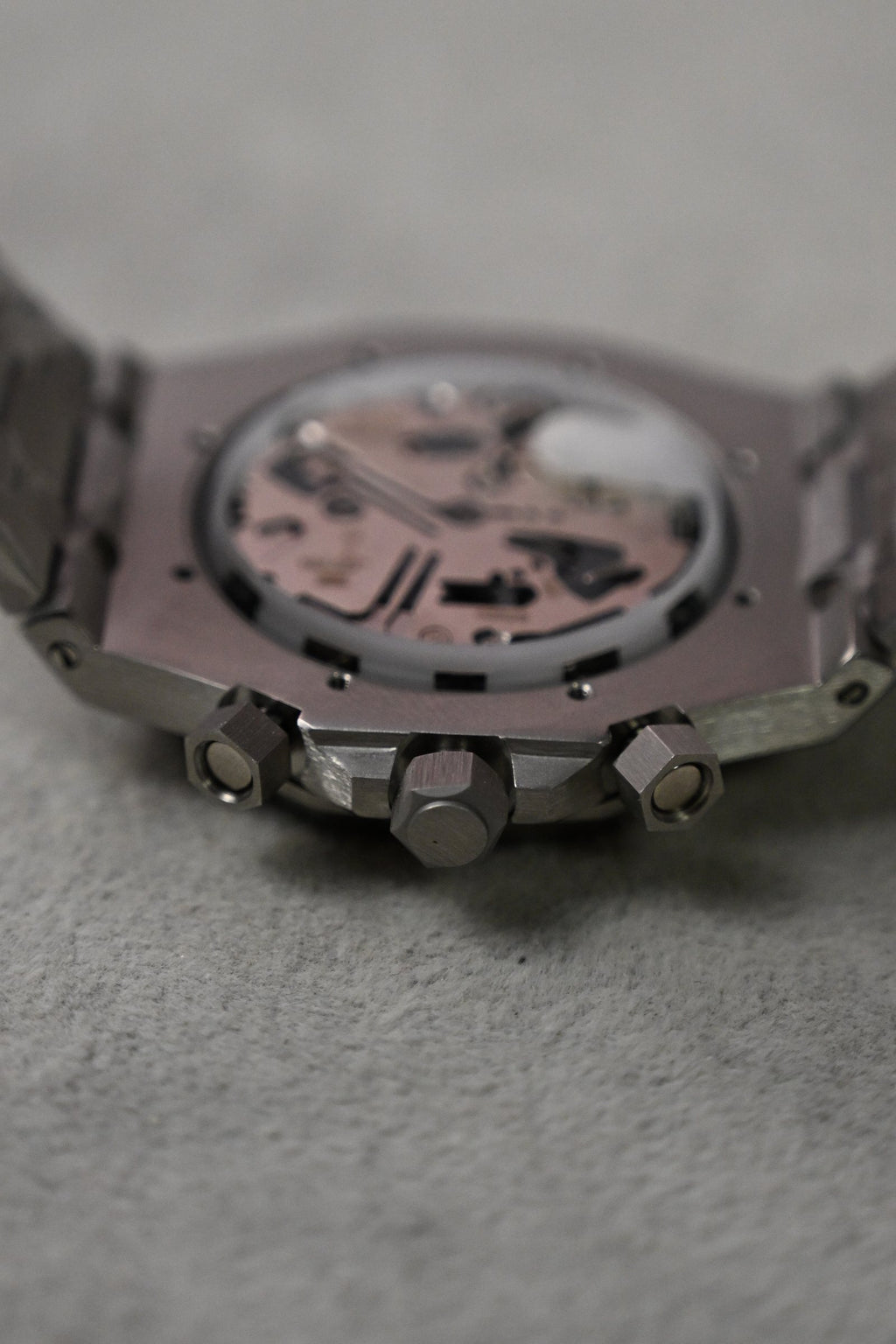 Royal Oak Chrono Blue – ceas asamblat de Alexie Collection