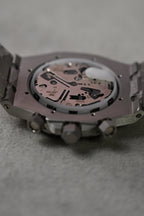 Royal Oak Chrono Blue – ceas asamblat de Alexie Collection