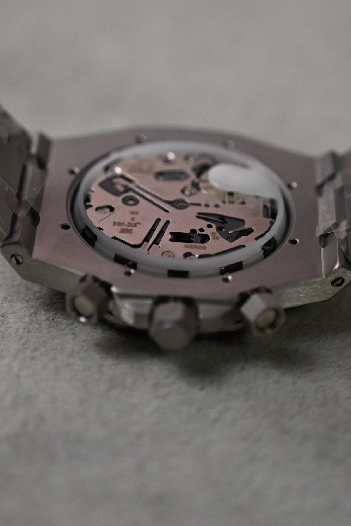 Royal Oak Chrono Blue – ceas asamblat de Alexie Collection
