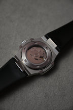 Nautilus Open Heart Black – ceas asamblat de Alexie Collection