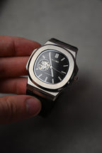 Nautilus Open Heart Black – ceas asamblat de Alexie Collection