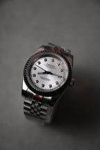 Datejust Silver Diamonds – ceas asamblat de Alexie Collection
