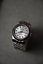 Datejust Silver Diamonds – ceas asamblat de Alexie Collection