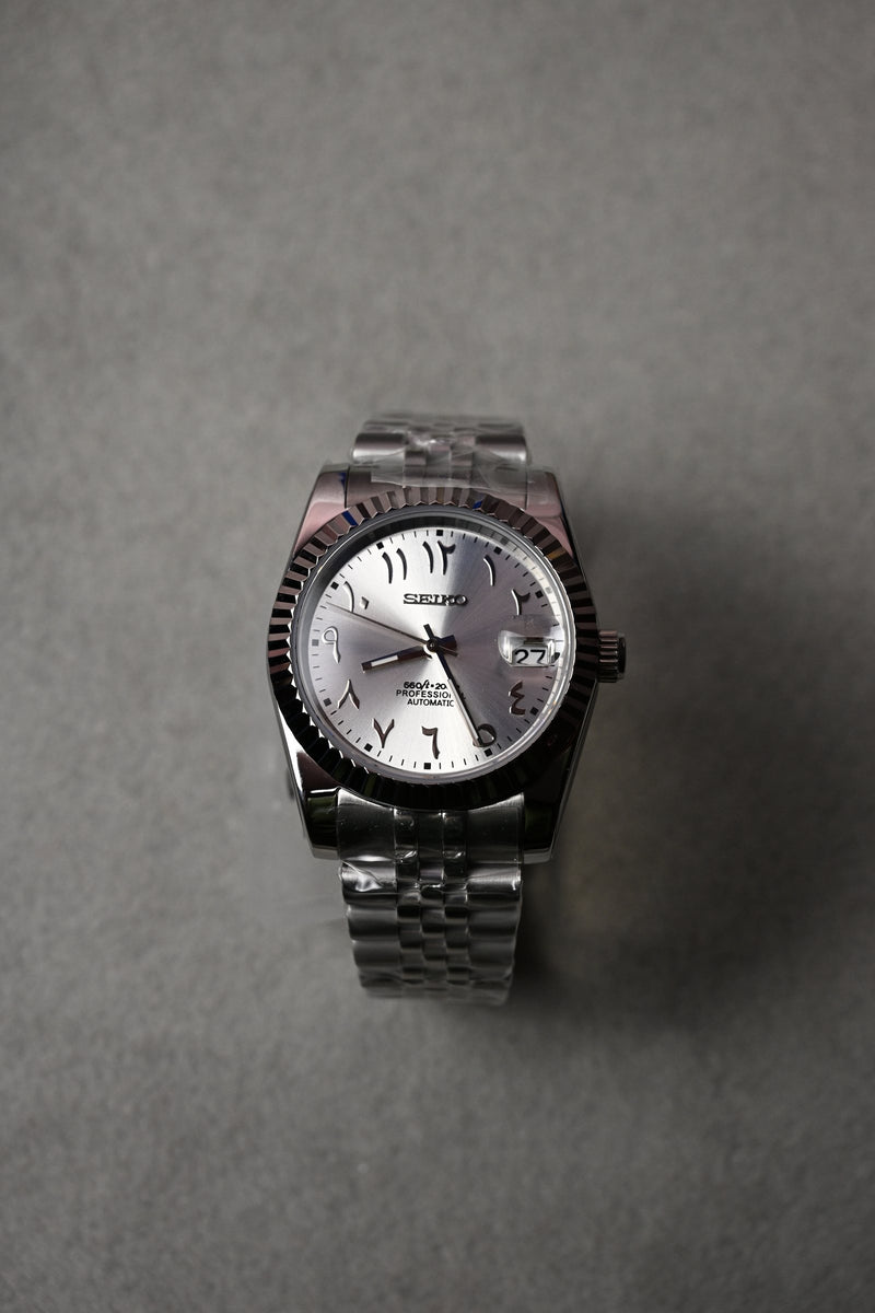 Datejust White Arab