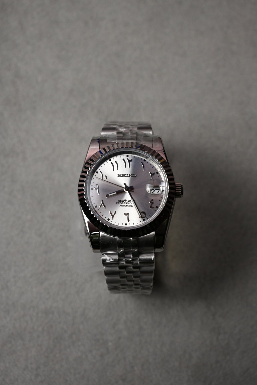 Datejust White Arab – ceas asamblat de Alexie Collection