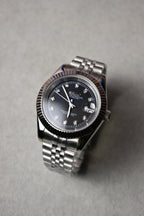 Datejust Black Diamonds – ceas asamblat de Alexie Collection