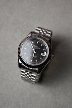 Datejust Black Diamonds – ceas asamblat de Alexie Collection