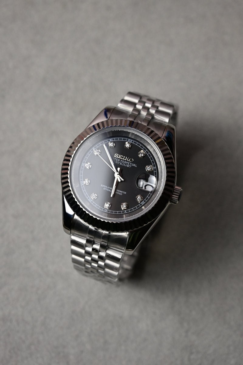 Datejust Black Diamonds
