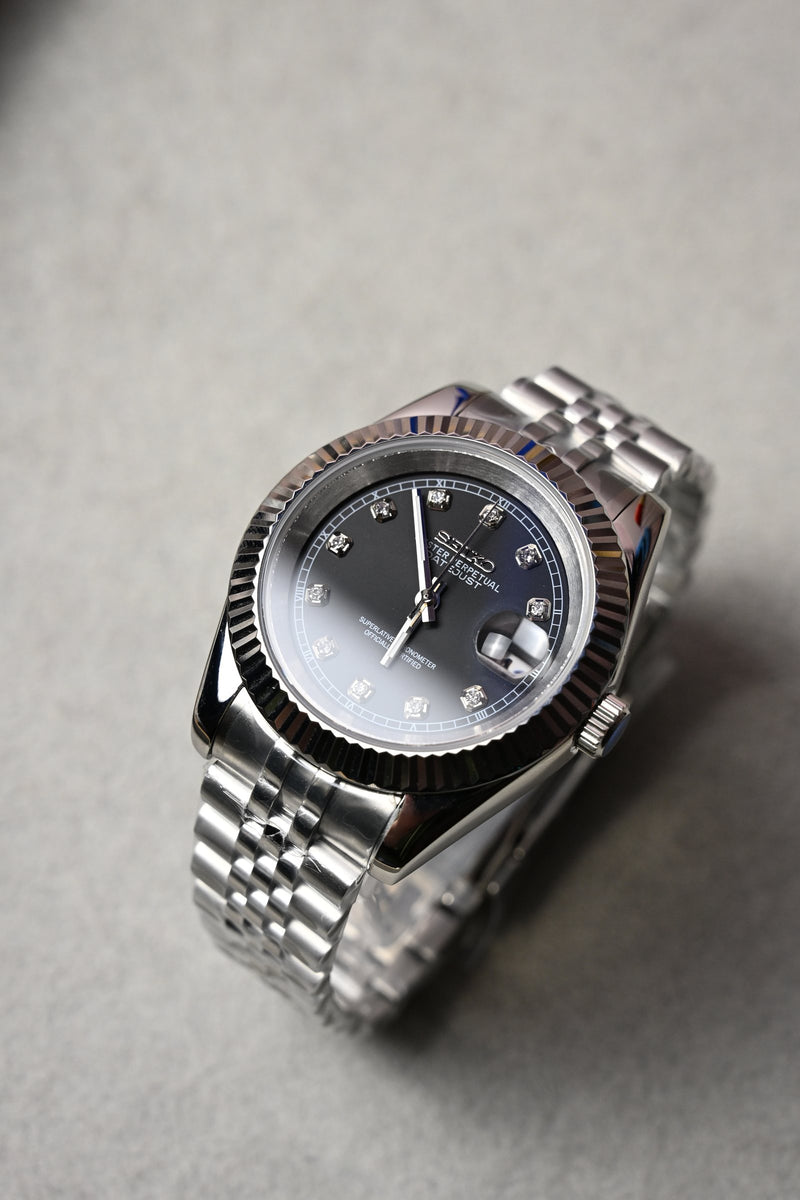 Datejust Black Diamonds