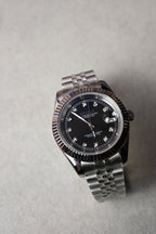 Datejust Black Diamonds – ceas asamblat de Alexie Collection
