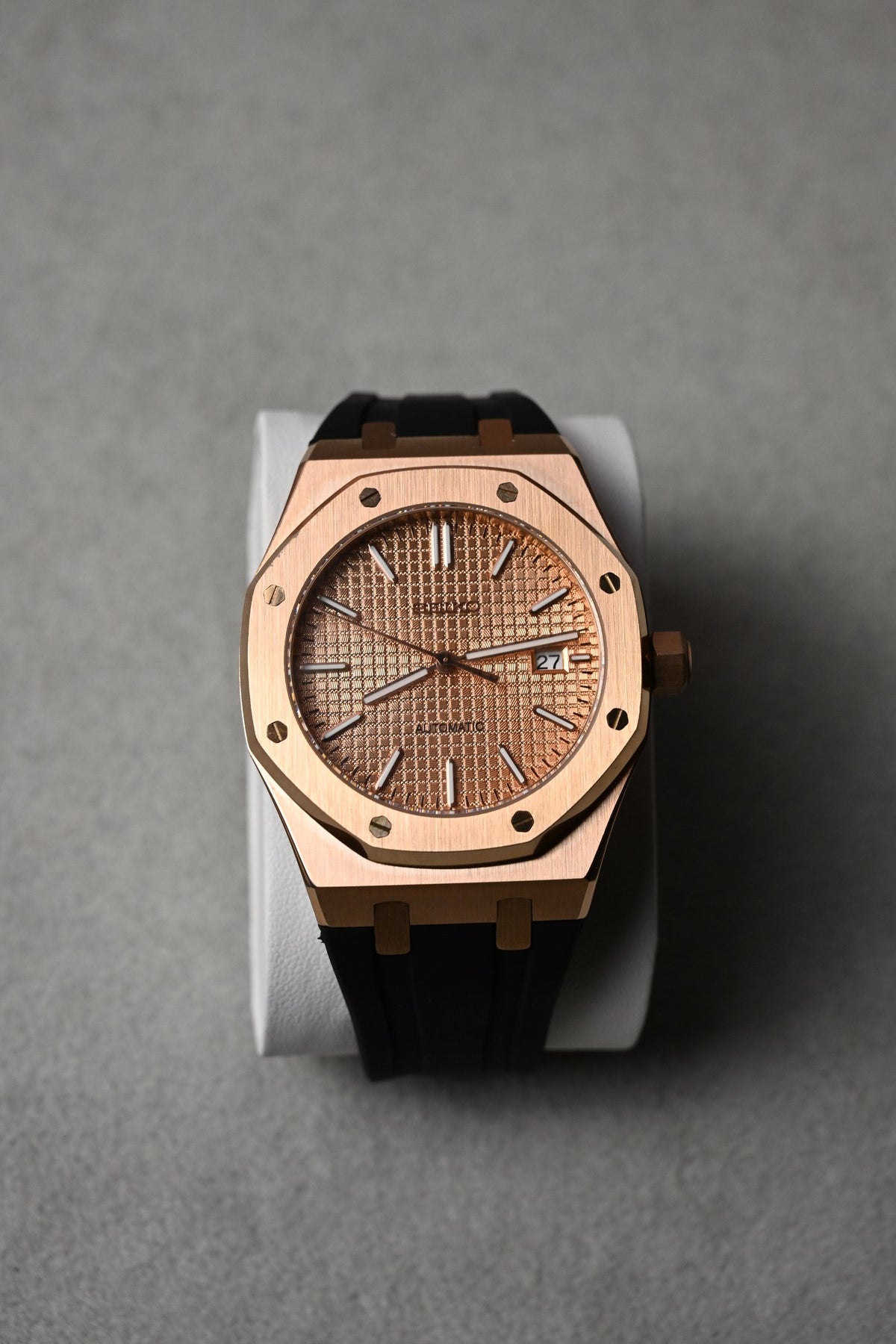 Royal Oak Full Rose Gold – ceas asamblat de Alexie Collection