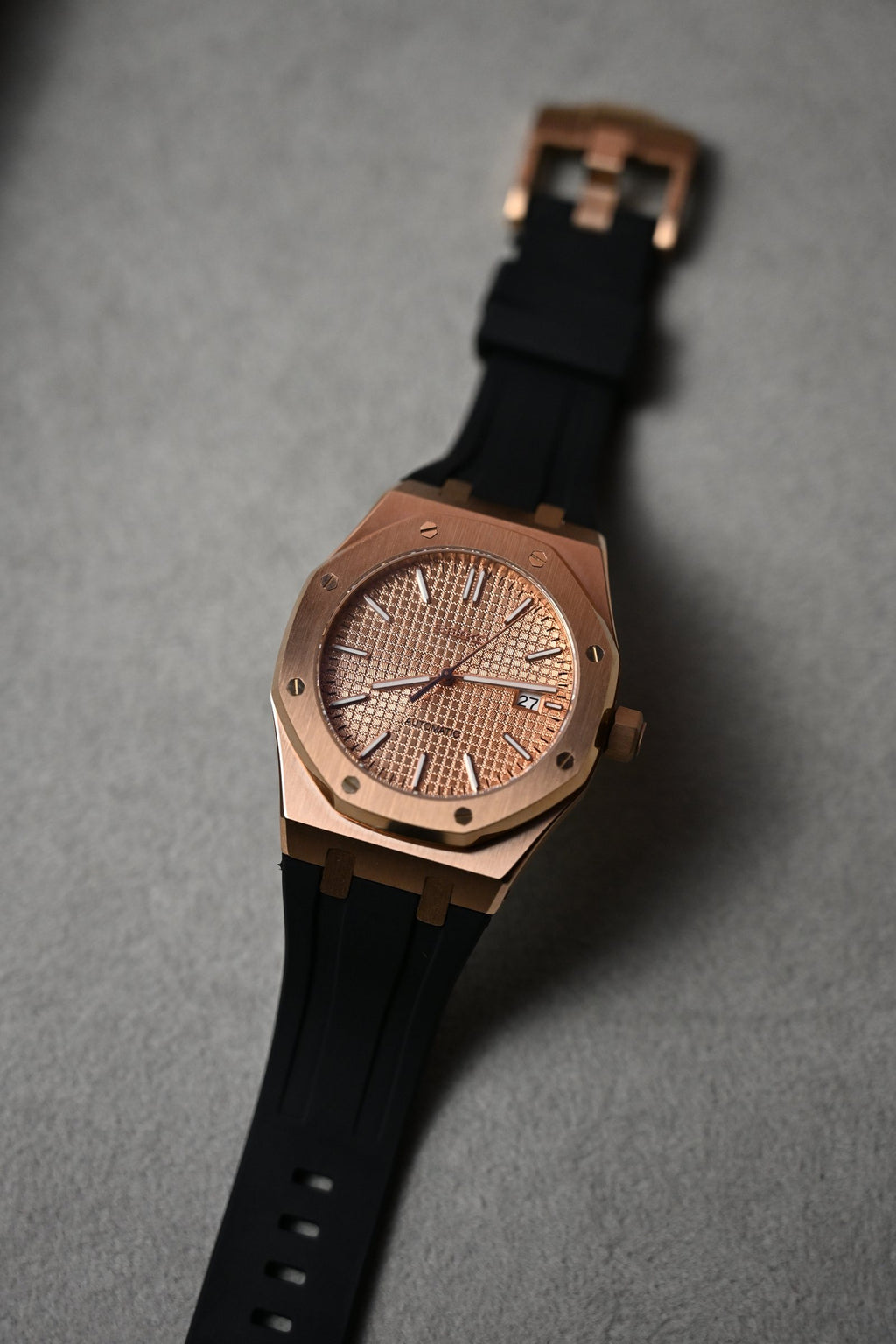 Royal Oak Full Rose Gold – ceas asamblat de Alexie Collection