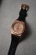 Royal Oak Full Rose Gold – ceas asamblat de Alexie Collection