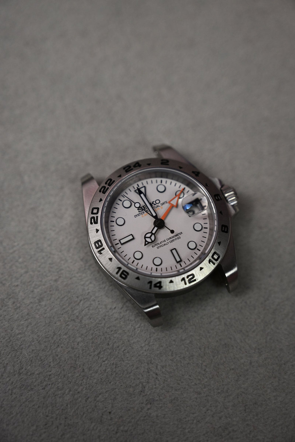 Explorer II Polar – ceas asamblat de Alexie Collection