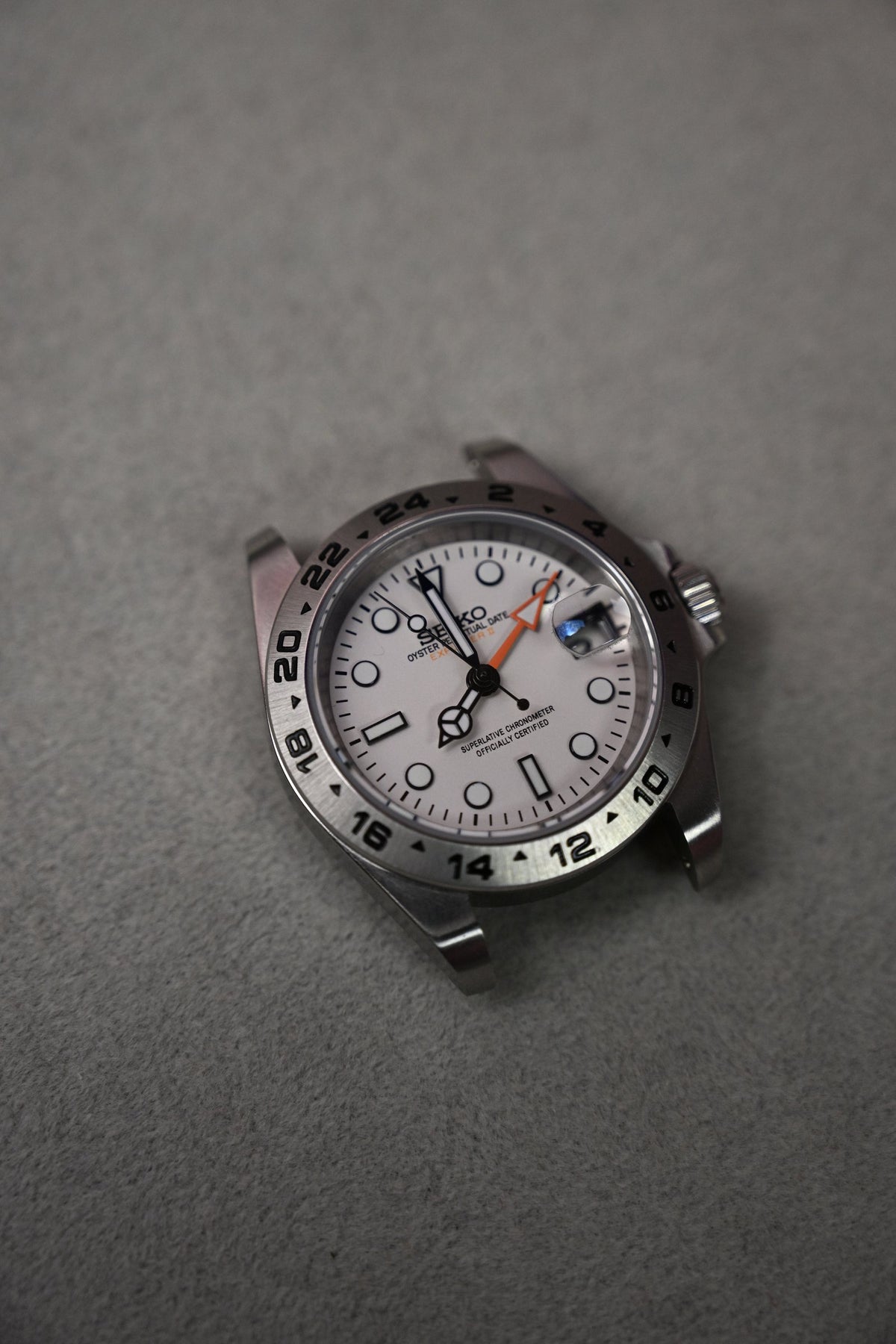 Explorer II Polar – ceas asamblat de Alexie Collection
