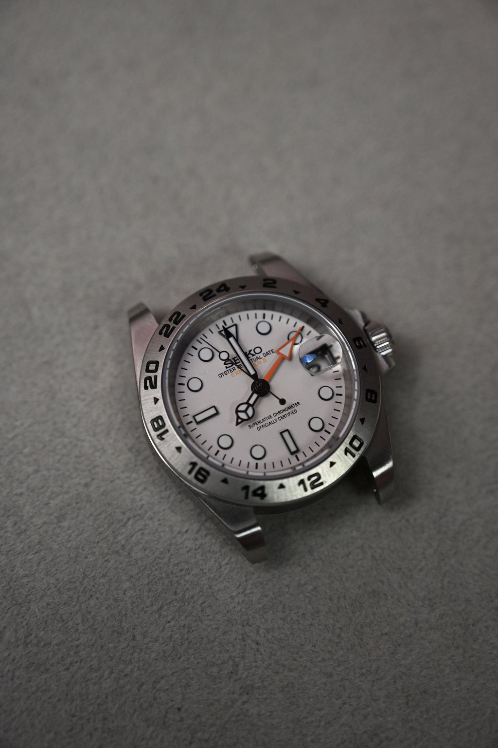 Explorer II Polar – ceas asamblat de Alexie Collection