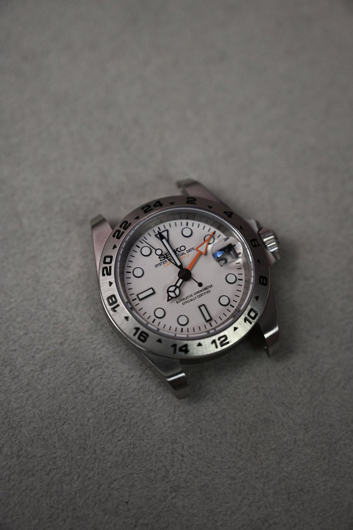 Explorer II Polar – ceas asamblat de Alexie Collection