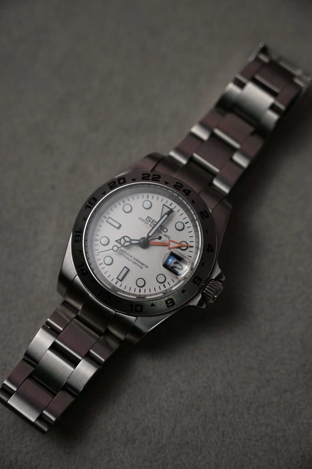 Explorer II Polar – ceas asamblat de Alexie Collection