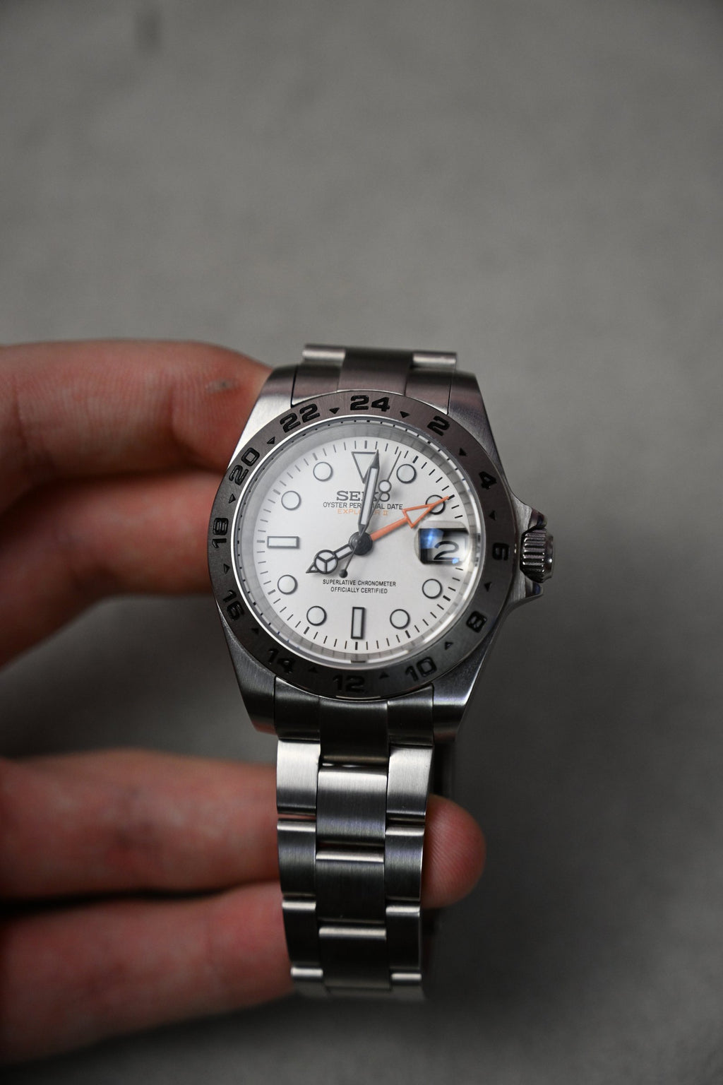 Explorer II Polar – ceas asamblat de Alexie Collection