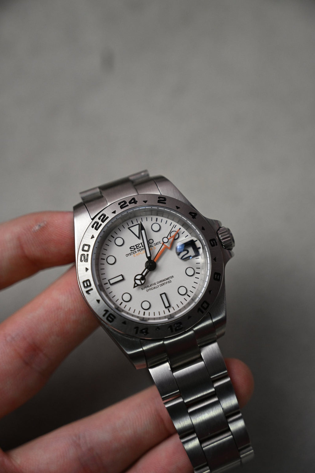 Explorer II Polar – ceas asamblat de Alexie Collection